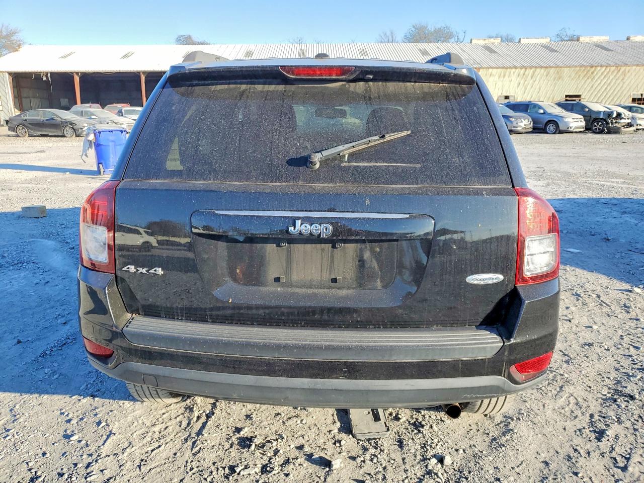 2016 JEEP COMPASS LATITUDE photo 6