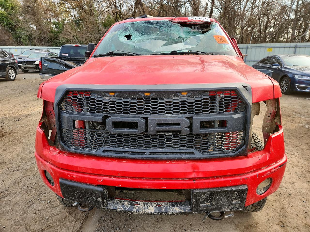 2013 FORD F150 SUPERCREW photo 5