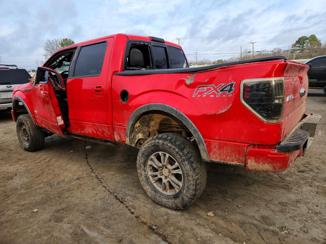 2013 FORD F150 SUPERCREW photo 2