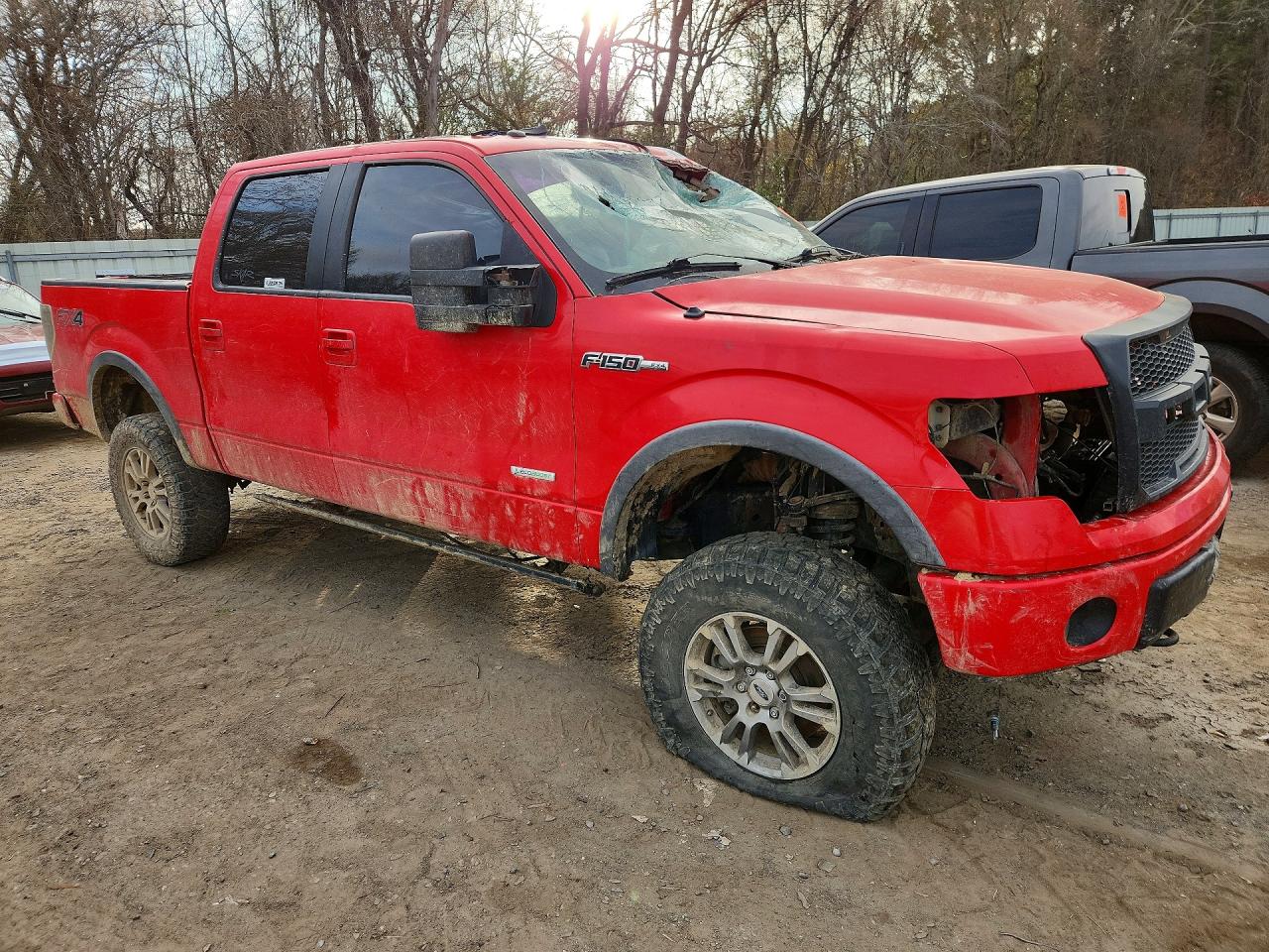 2013 FORD F150 SUPERCREW photo 4