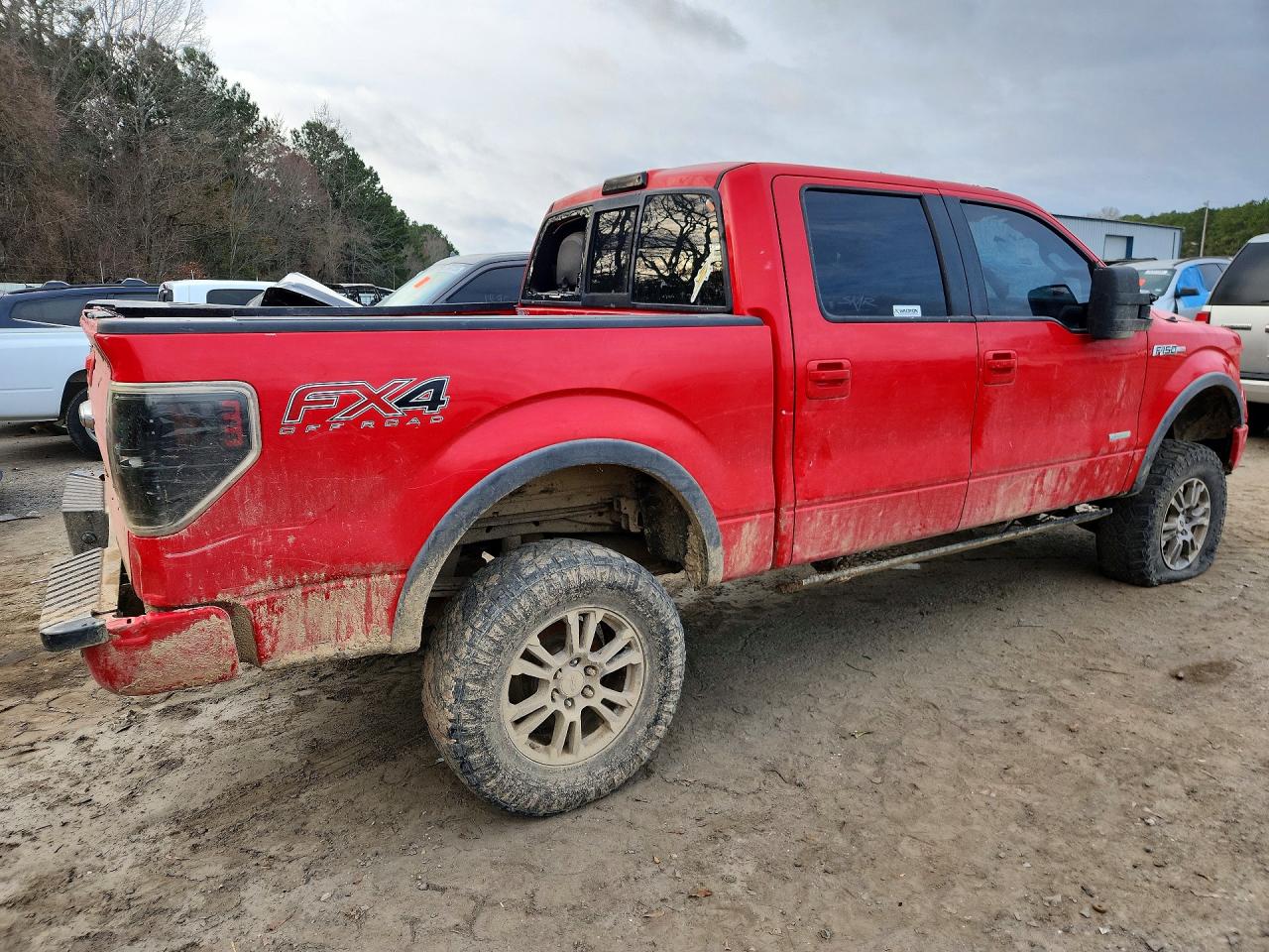2013 FORD F150 SUPERCREW photo 3