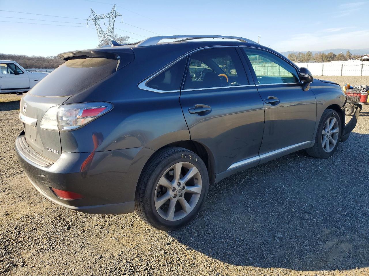 2011 LEXUS RX 350 photo 5