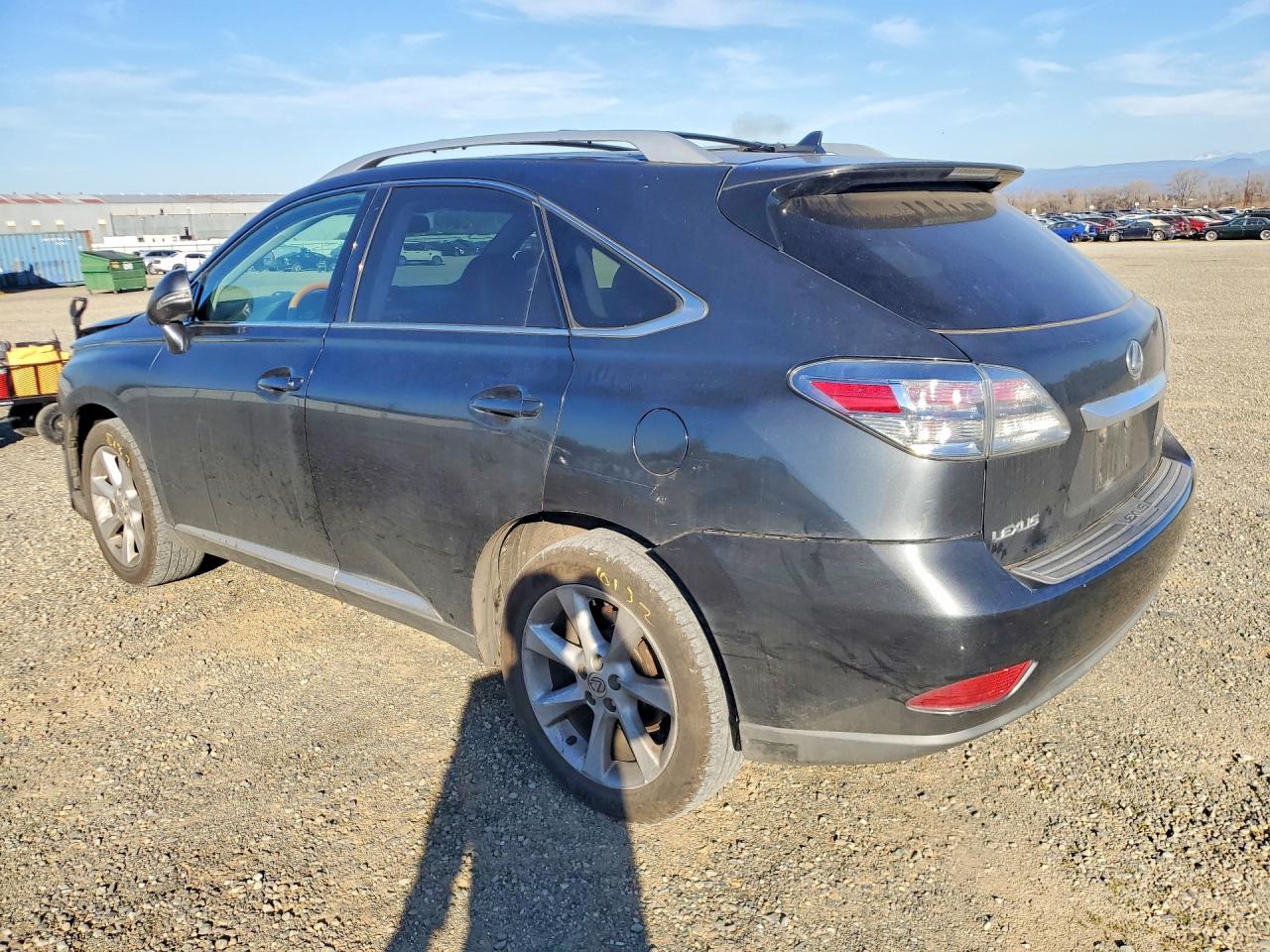 2011 LEXUS RX 350 photo 3