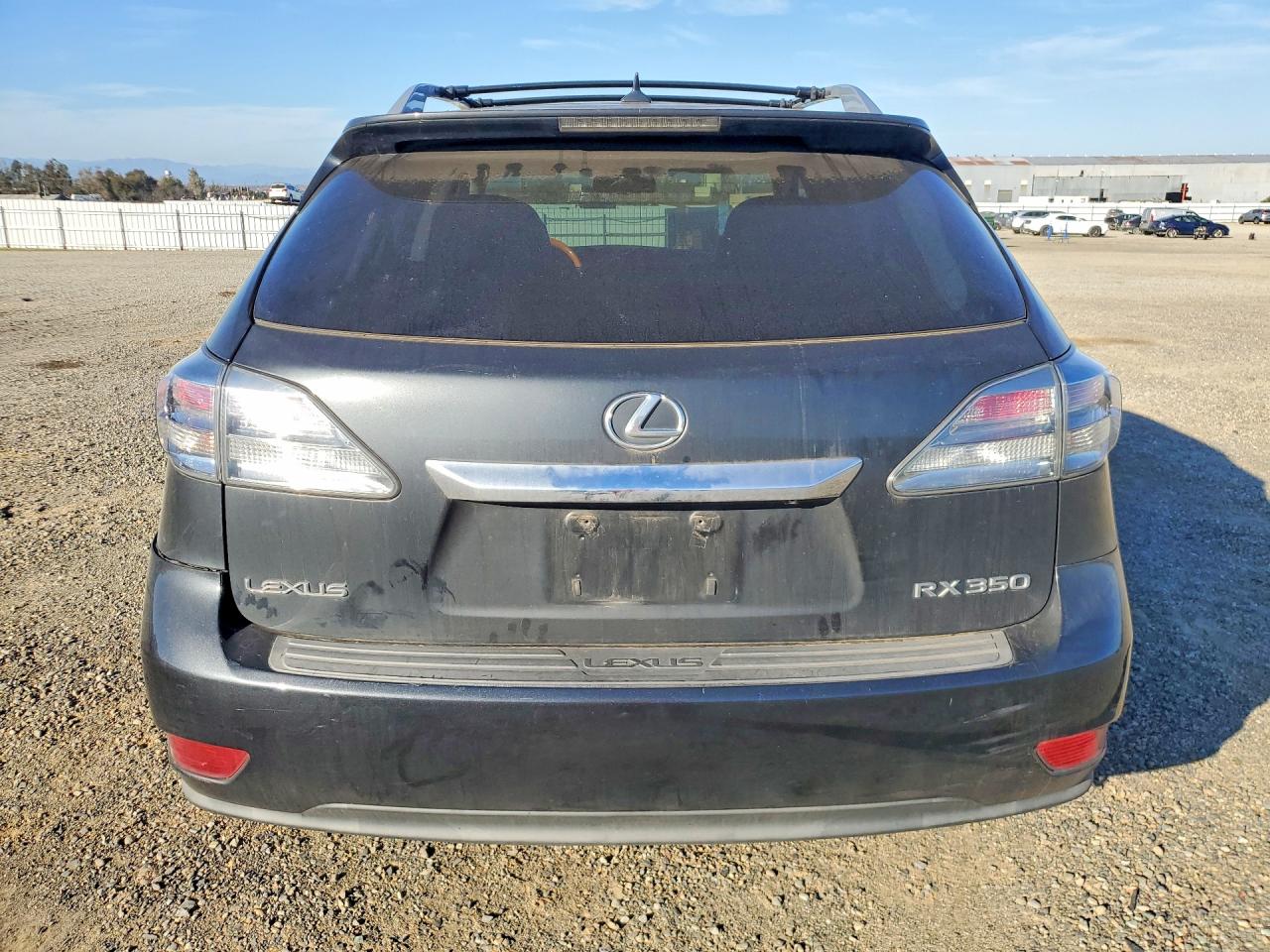 2011 LEXUS RX 350 photo 11