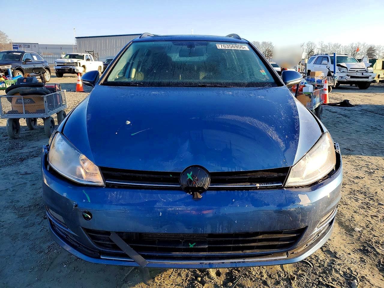 2017 VOLKSWAGEN GOLF SPORTWAGEN S photo 5