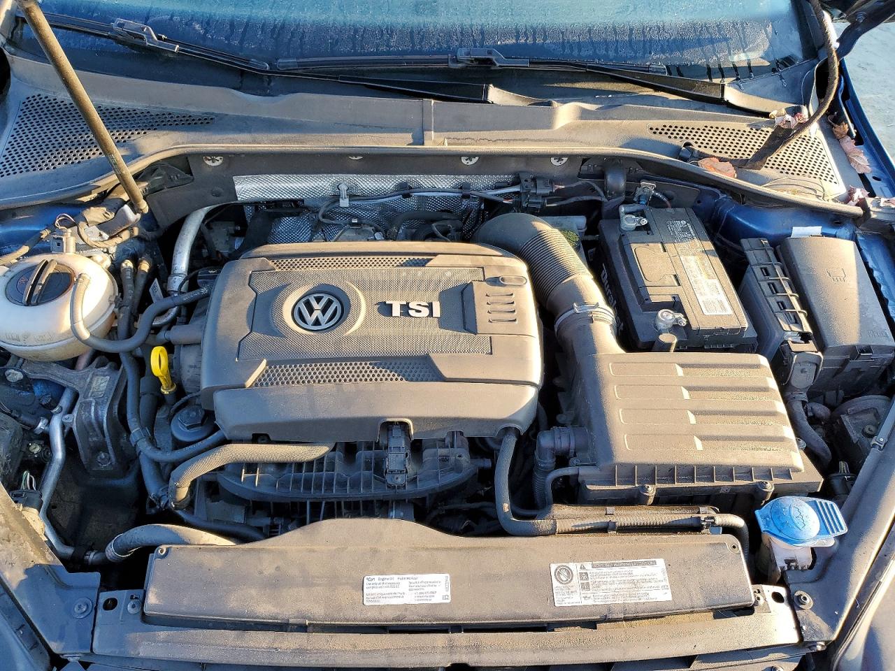 2017 VOLKSWAGEN GOLF SPORTWAGEN S photo 11