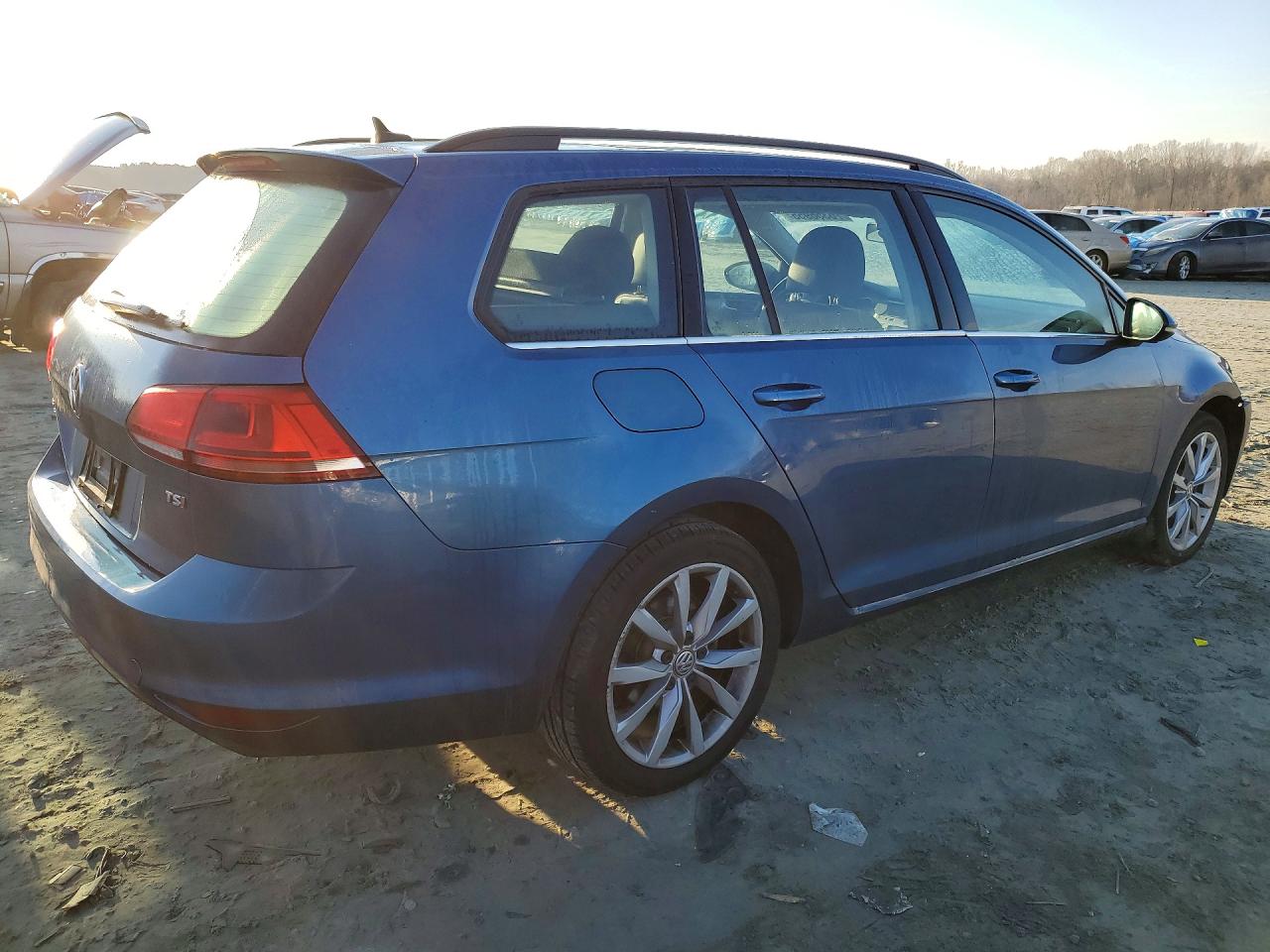 2017 VOLKSWAGEN GOLF SPORTWAGEN S photo 3