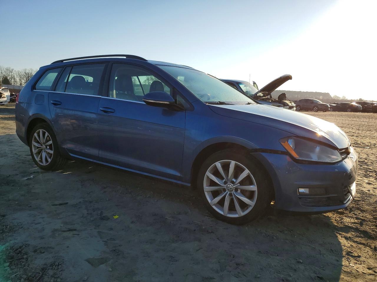 2017 VOLKSWAGEN GOLF SPORTWAGEN S photo 4