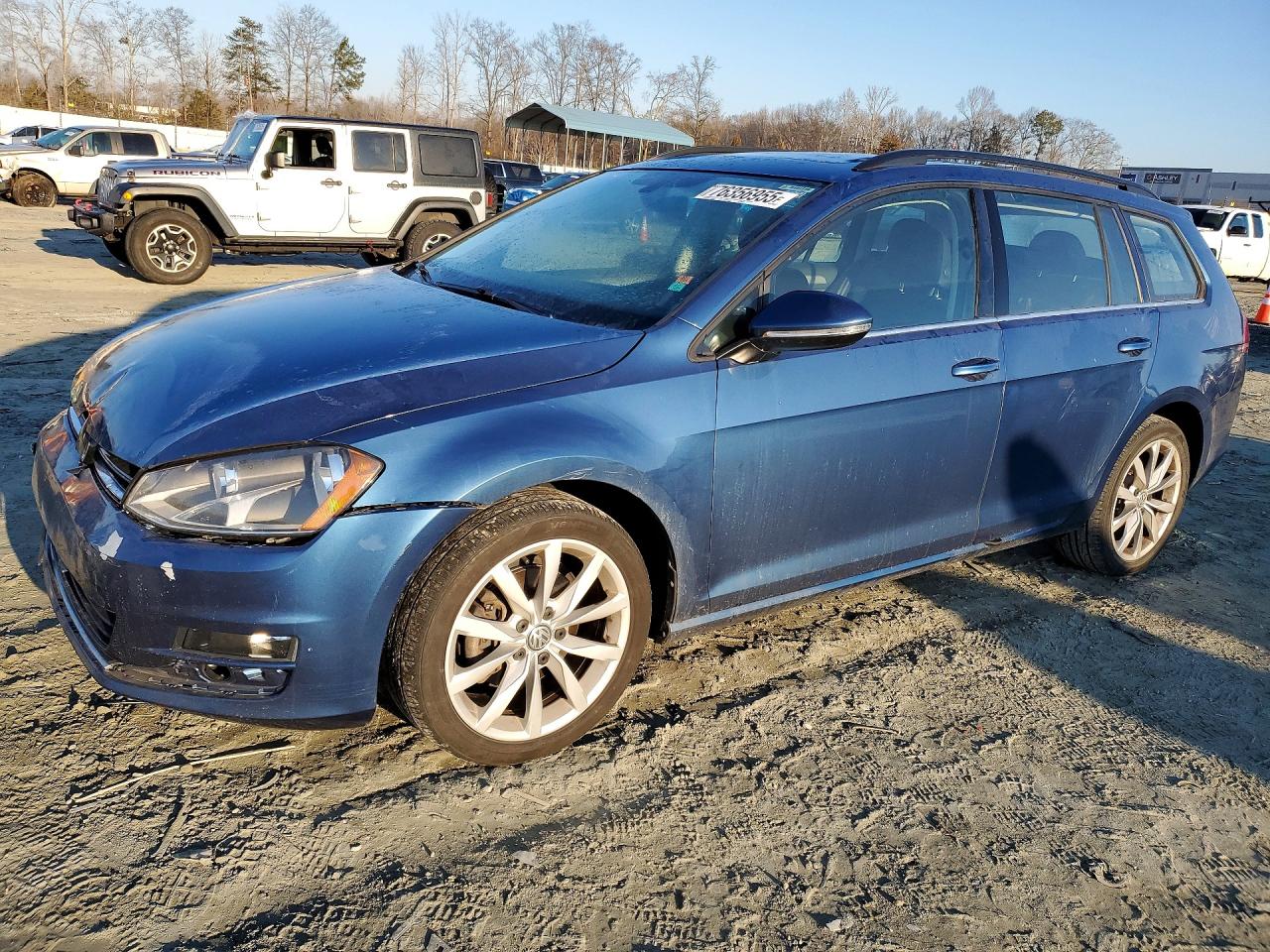2017 VOLKSWAGEN GOLF SPORTWAGEN