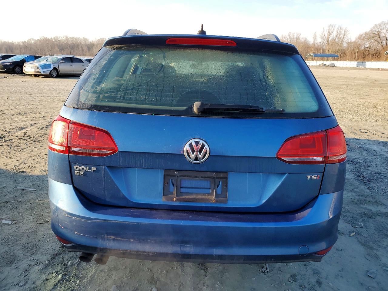 2017 VOLKSWAGEN GOLF SPORTWAGEN S photo 6
