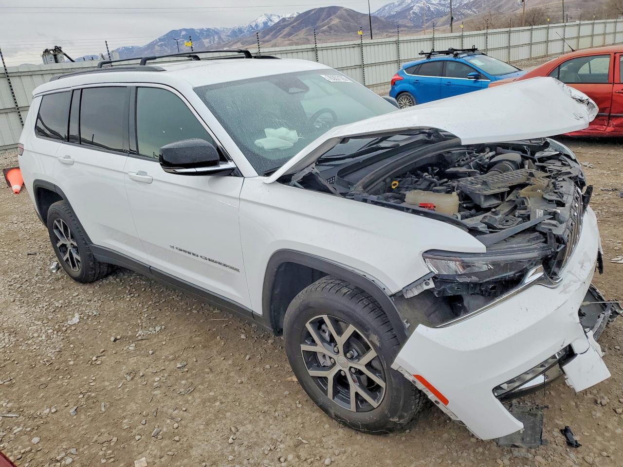 2024 JEEP GRAND CHEROKEE L LIMITED photo 7