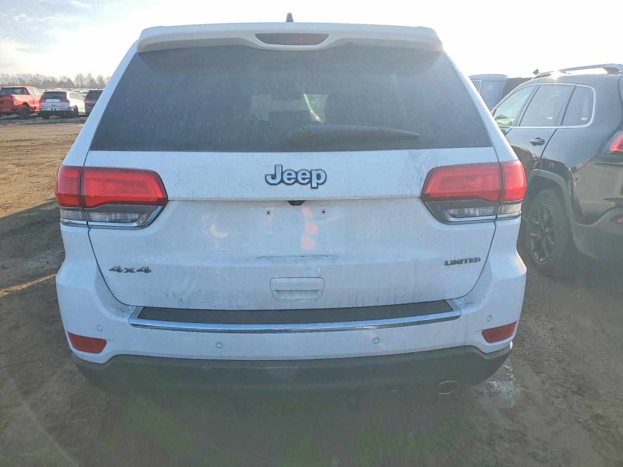 2015 JEEP GRAND CHEROKEE LIMITED photo 6