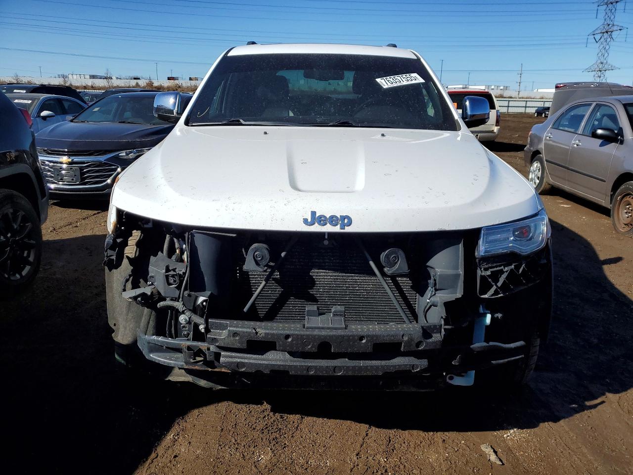 2015 JEEP GRAND CHEROKEE LIMITED photo 5