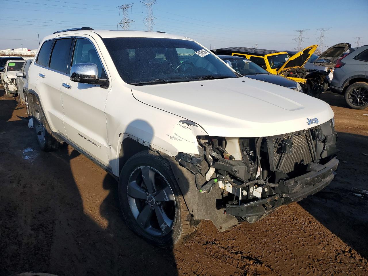 2015 JEEP GRAND CHEROKEE LIMITED photo 4