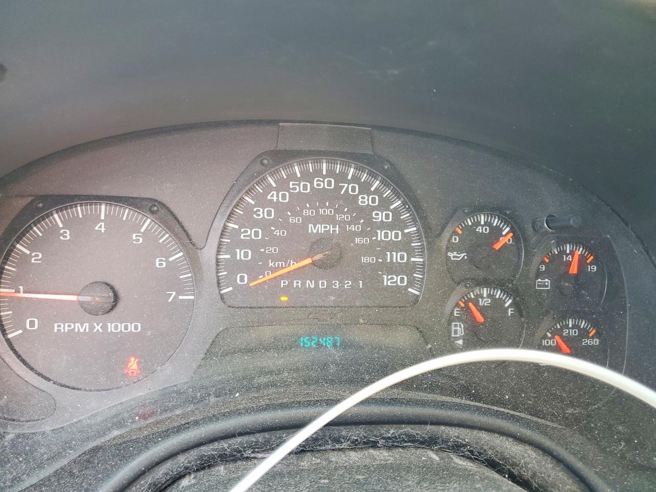 2006 CHEVROLET TRAILBLAZER LS photo 17