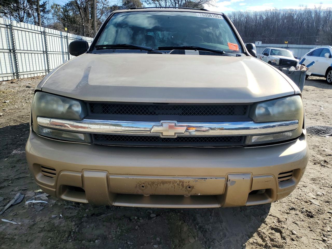 2006 CHEVROLET TRAILBLAZER LS photo 9