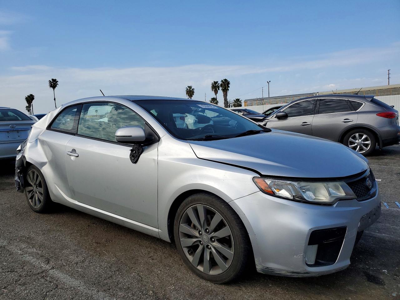 2013 KIA FORTE SX photo 10