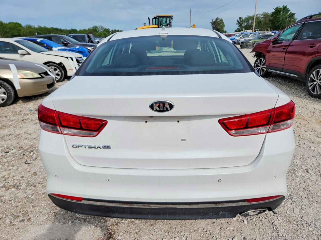 2016 KIA OPTIMA LX photo 16