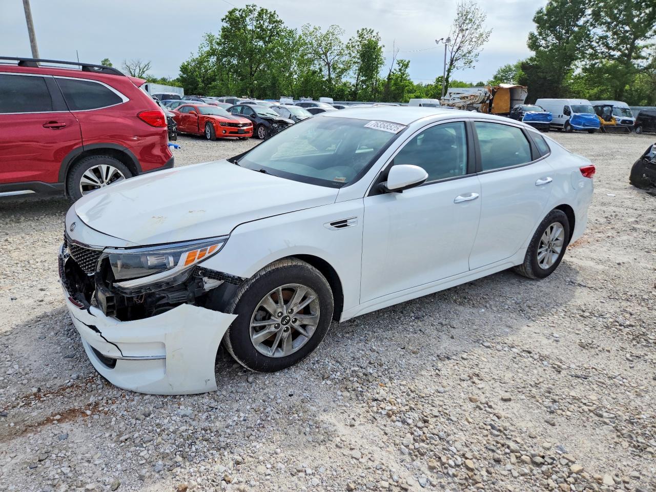2016 KIA OPTIMA