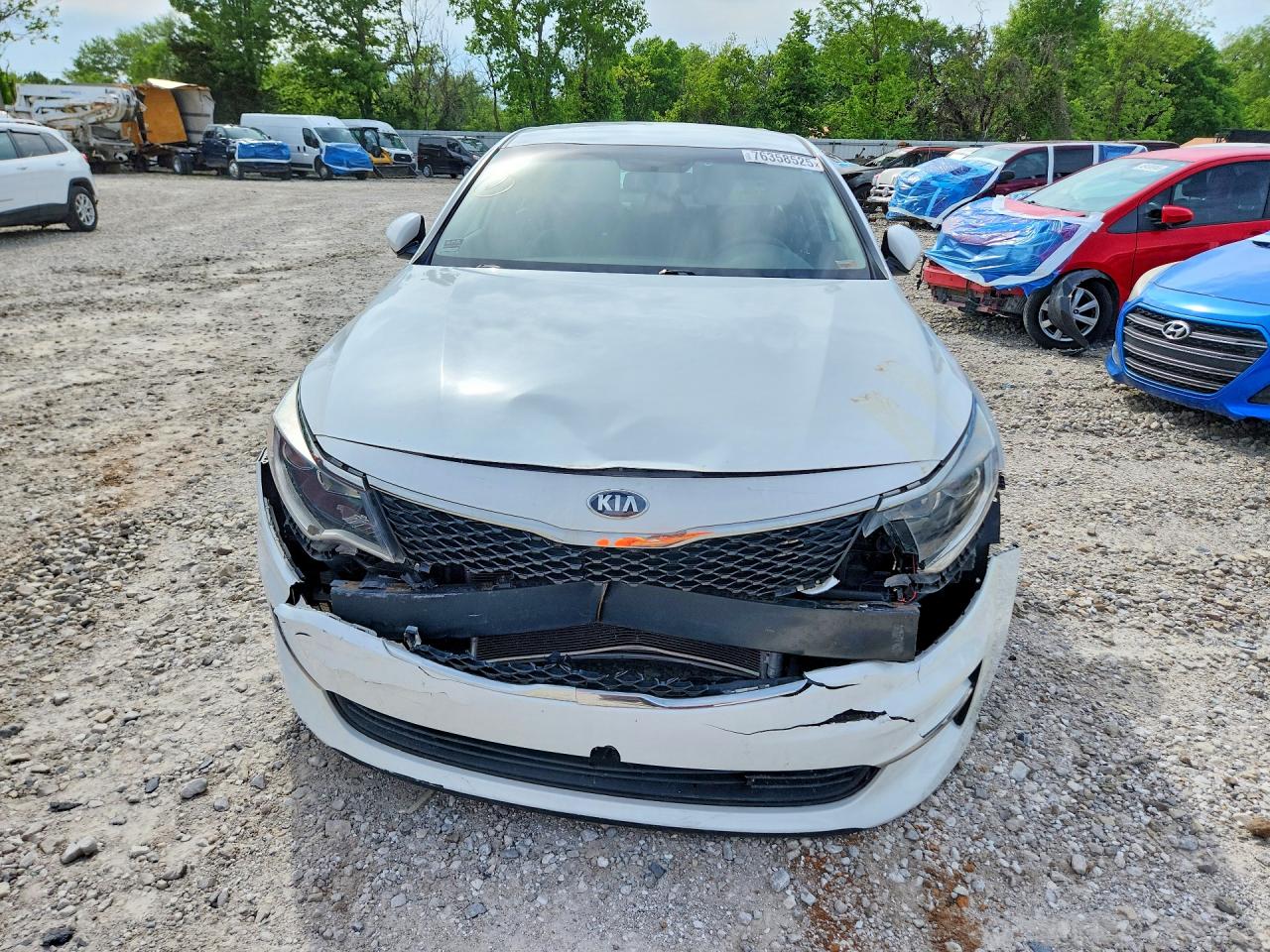 2016 KIA OPTIMA LX photo 13