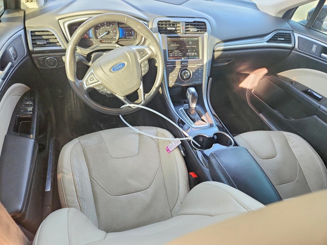 2015 FORD FUSION TITANIUM PHEV photo 8