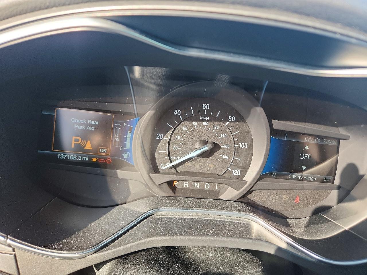 2015 FORD FUSION TITANIUM PHEV photo 9