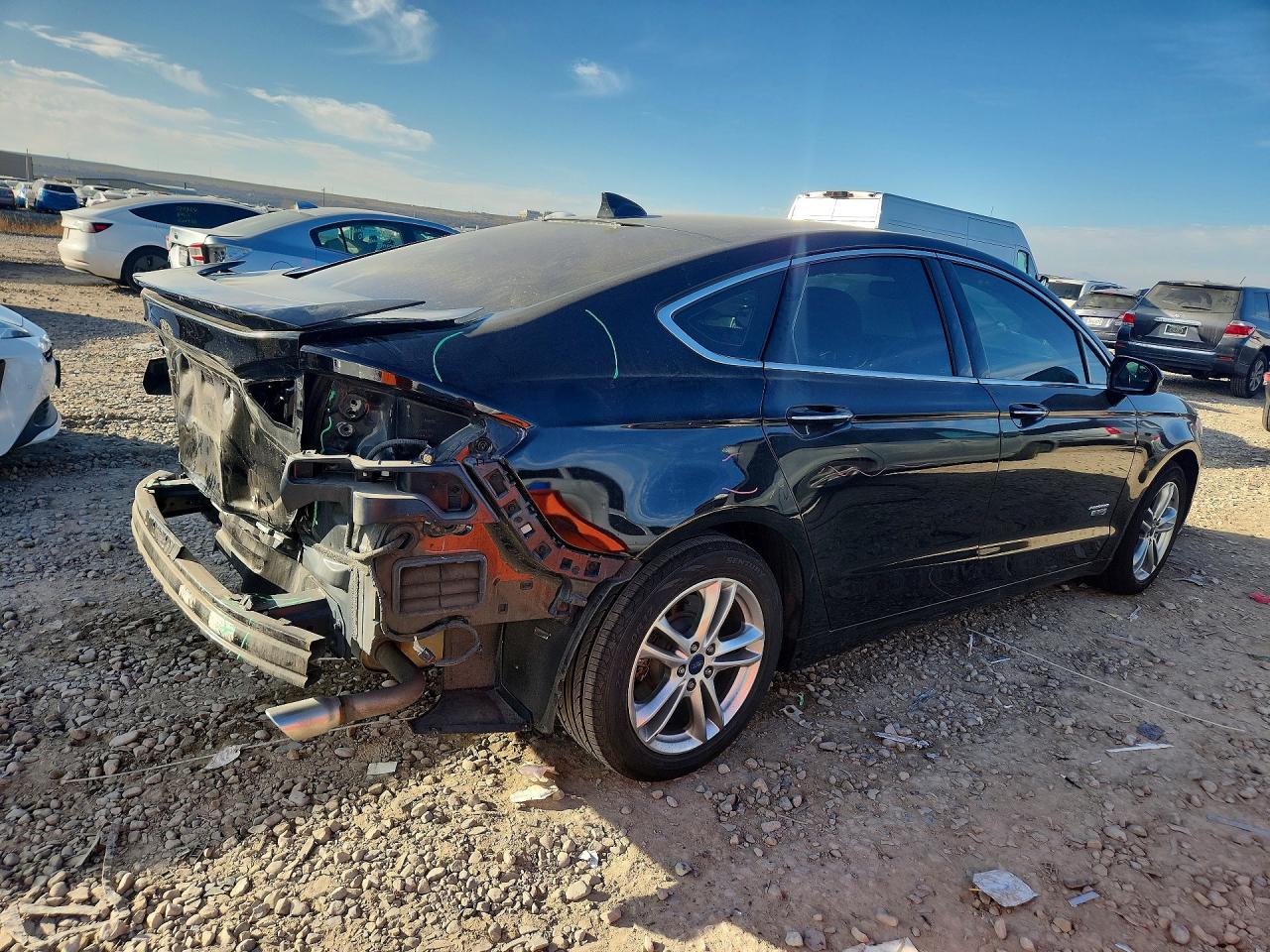 2015 FORD FUSION TITANIUM PHEV photo 3