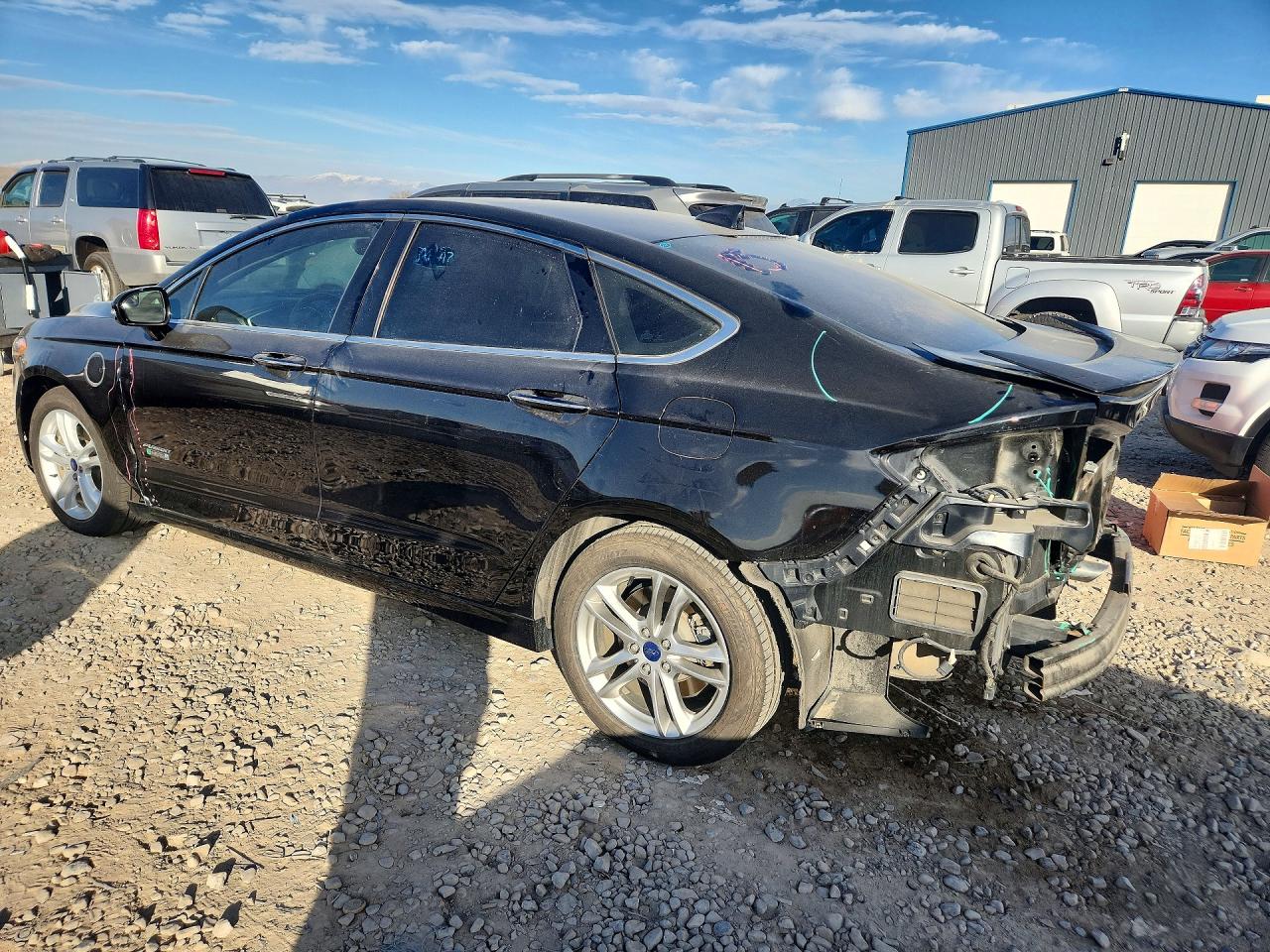 2015 FORD FUSION TITANIUM PHEV photo 2