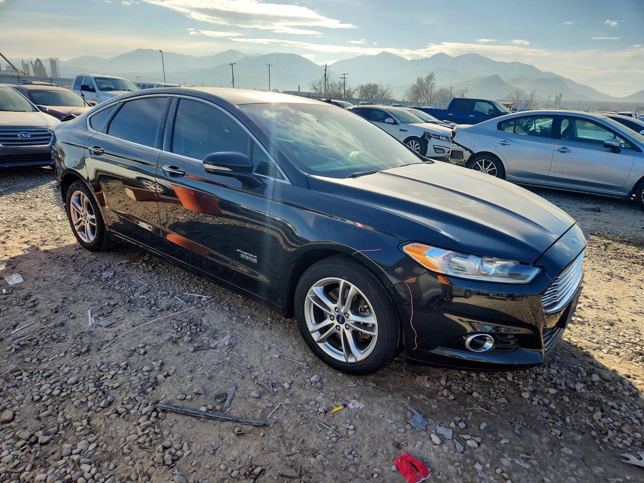 2015 FORD FUSION TITANIUM PHEV photo 4