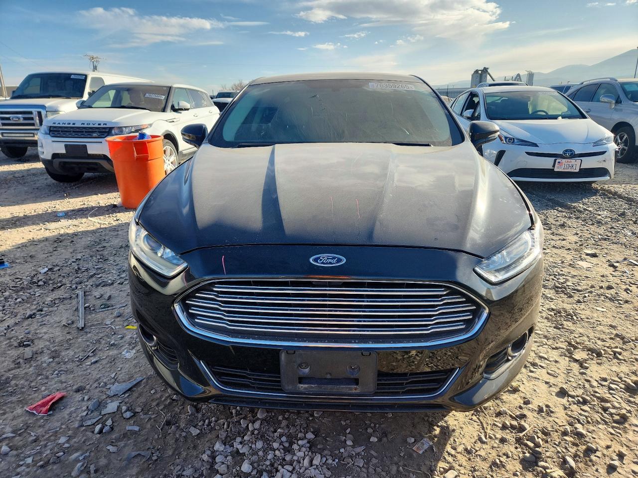 2015 FORD FUSION TITANIUM PHEV photo 5