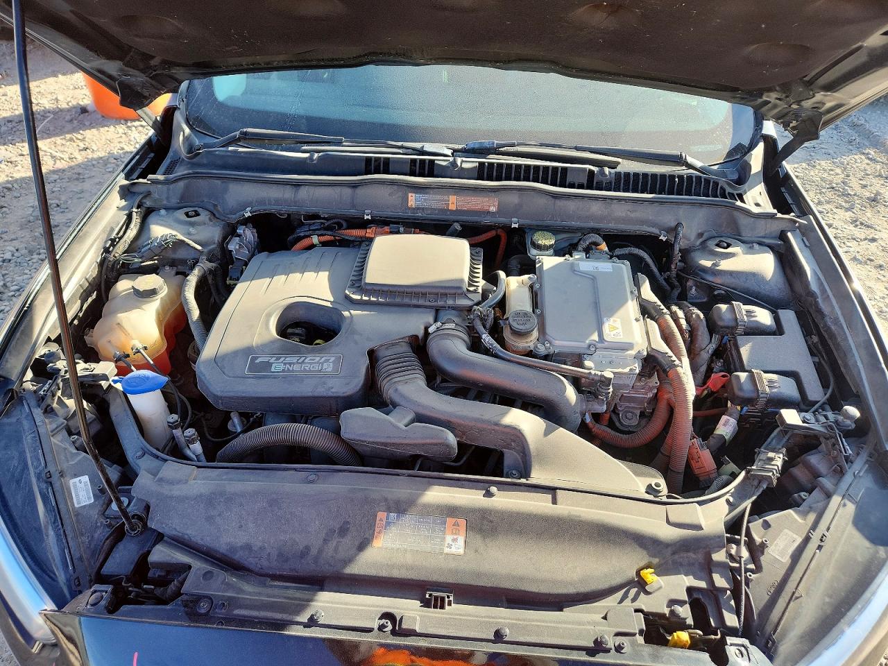 2015 FORD FUSION TITANIUM PHEV photo 11