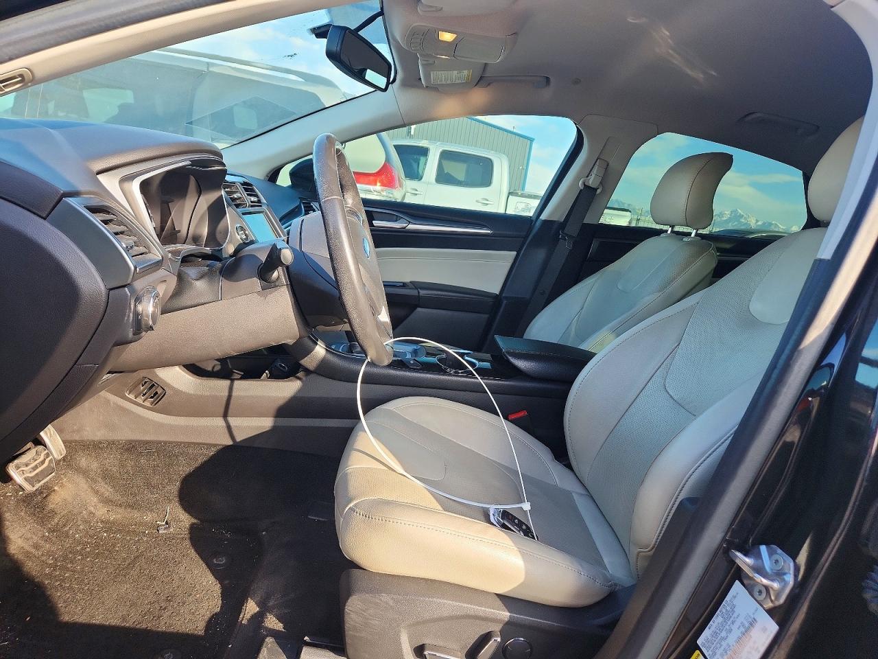 2015 FORD FUSION TITANIUM PHEV photo 7