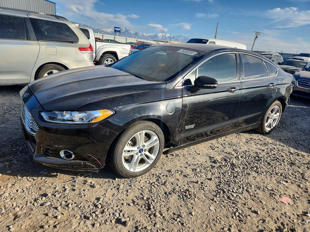 2015 FORD FUSION