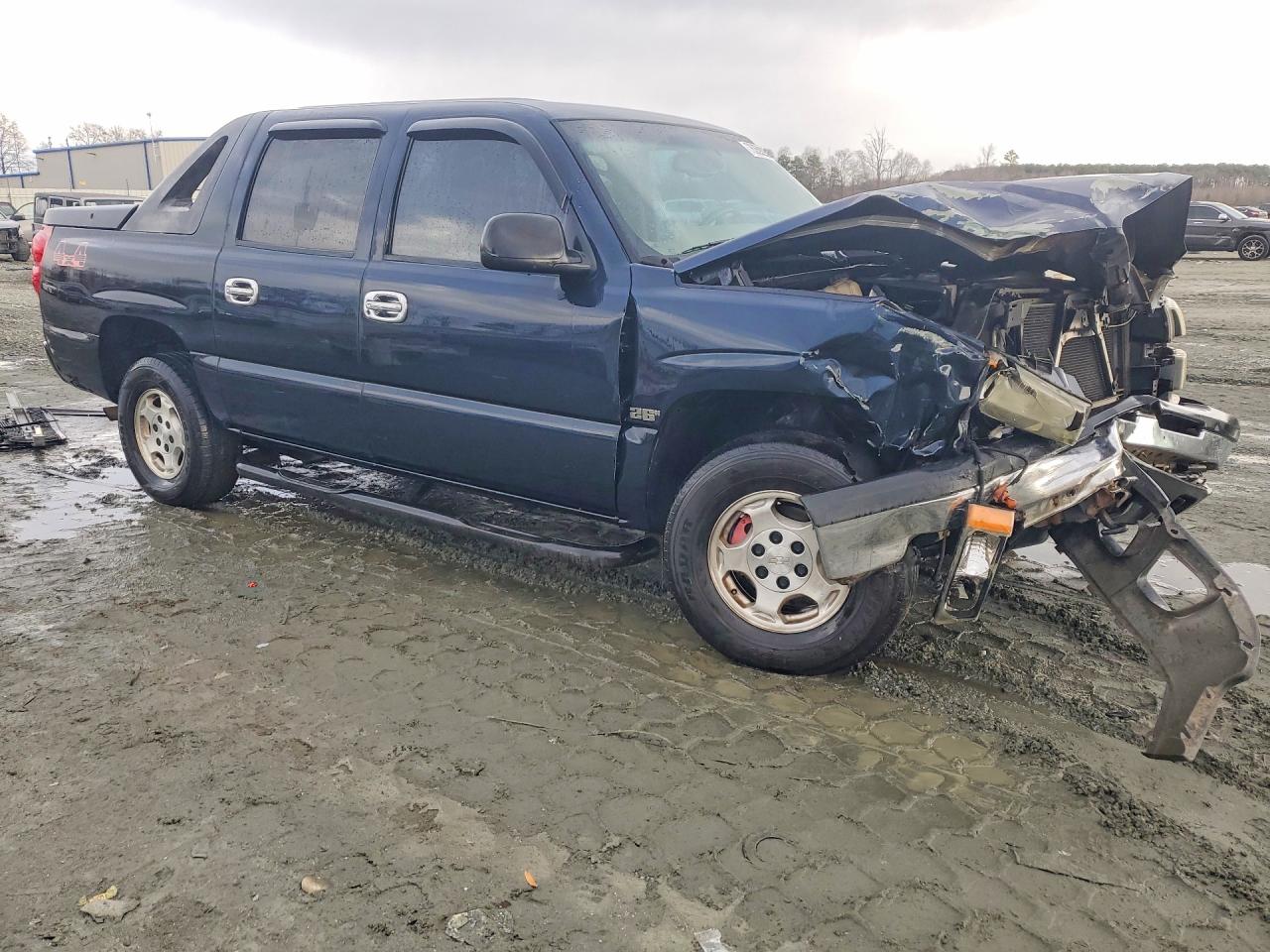 2005 CHEVROLET AVALANCHE K1500 photo 10