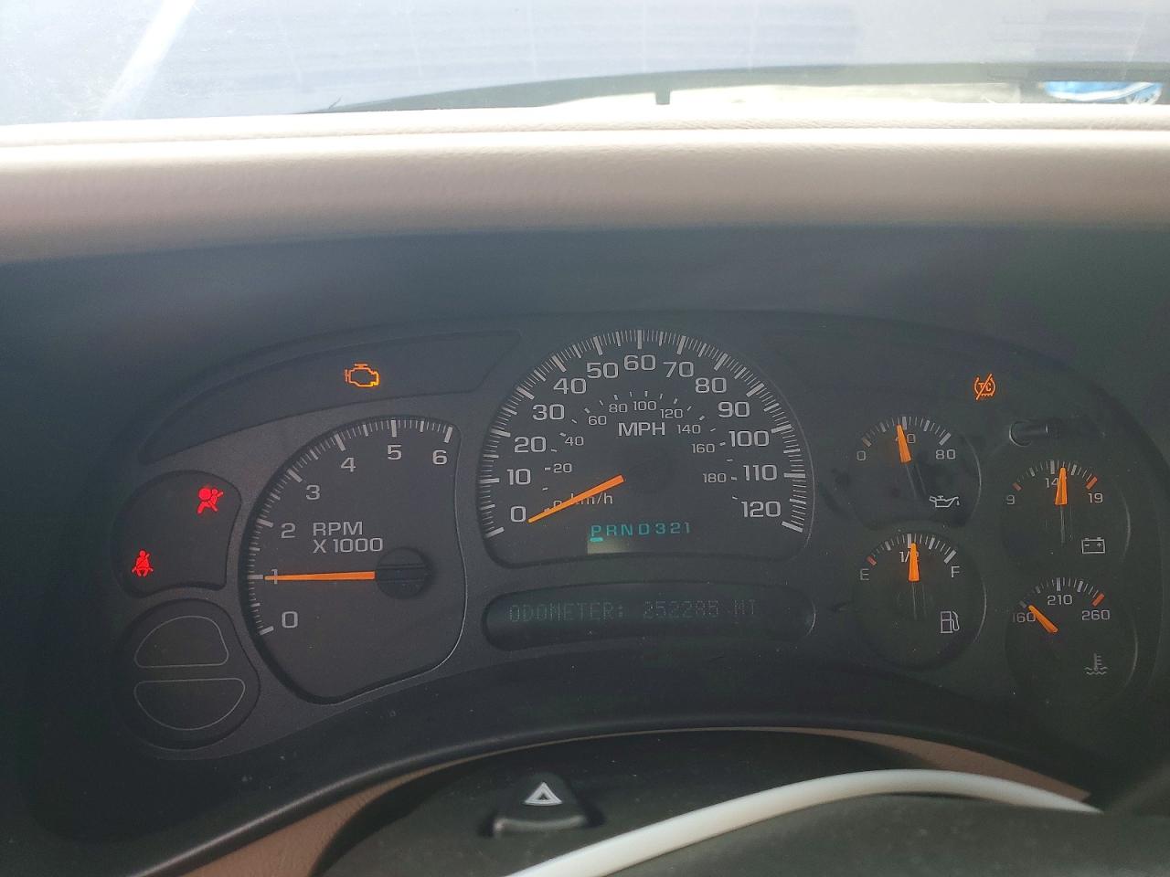 2005 CHEVROLET AVALANCHE K1500 photo 25