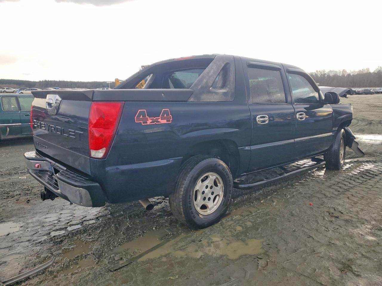 2005 CHEVROLET AVALANCHE K1500 photo 7