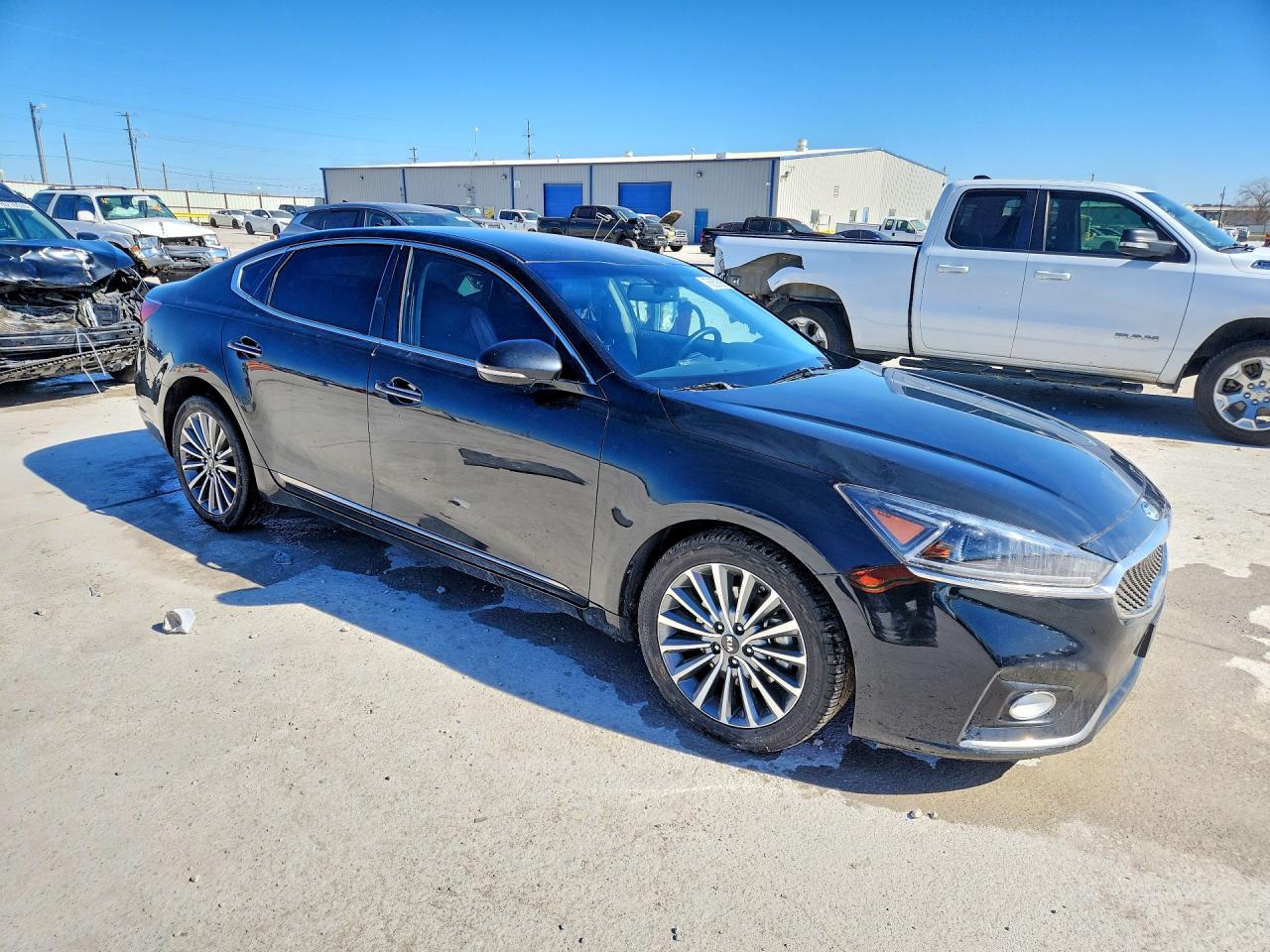 2019 KIA CADENZA PREMIUM photo 7