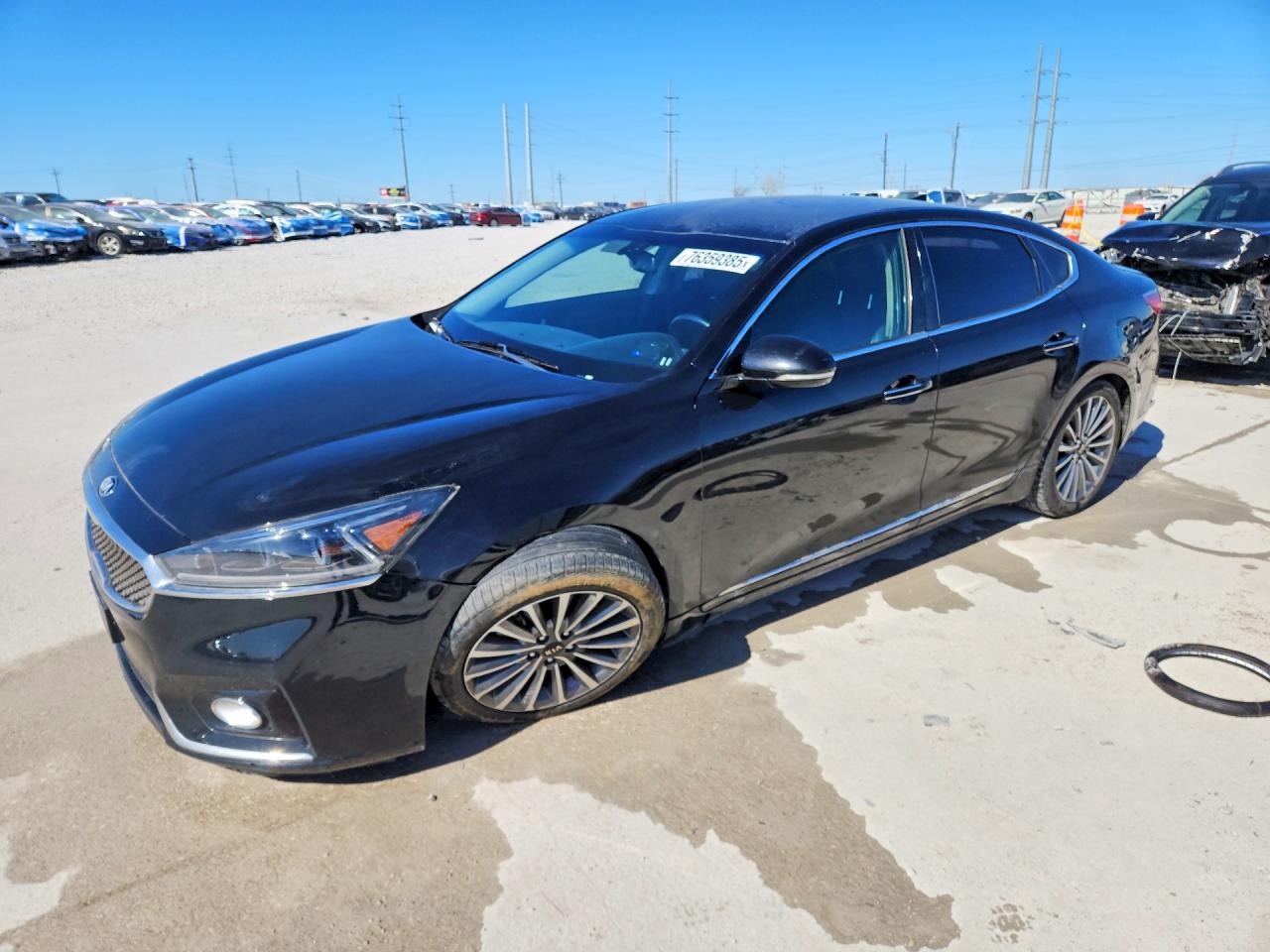 2019 KIA CADENZA