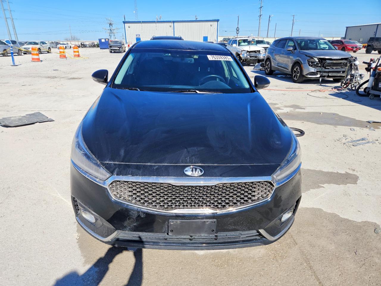 2019 KIA CADENZA PREMIUM photo 9