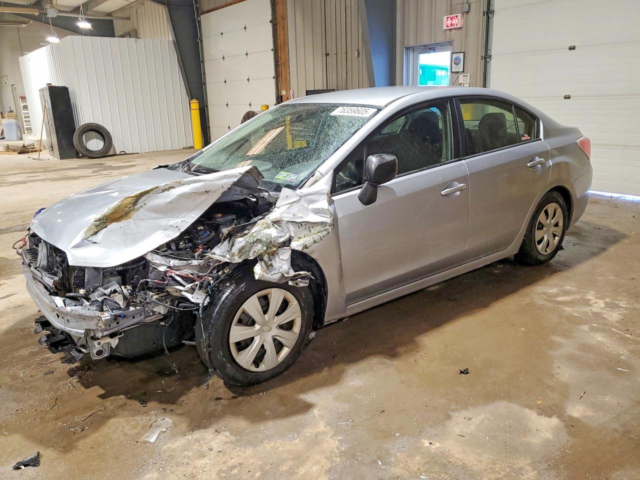 2014 SUBARU IMPREZA