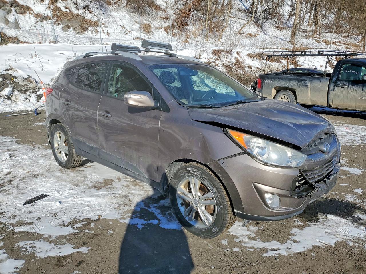 2013 HYUNDAI TUCSON GLS photo 10