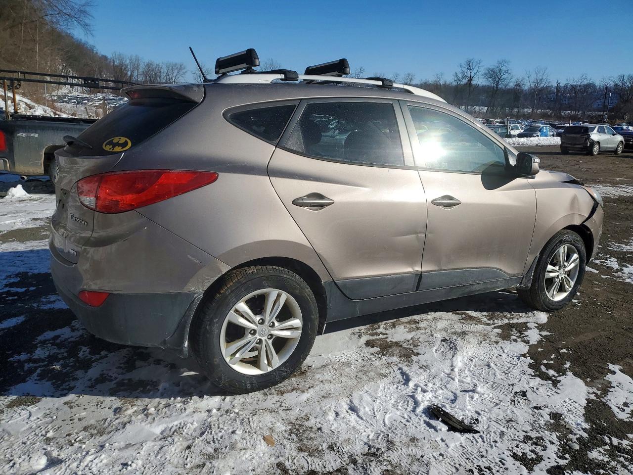 2013 HYUNDAI TUCSON GLS photo 7