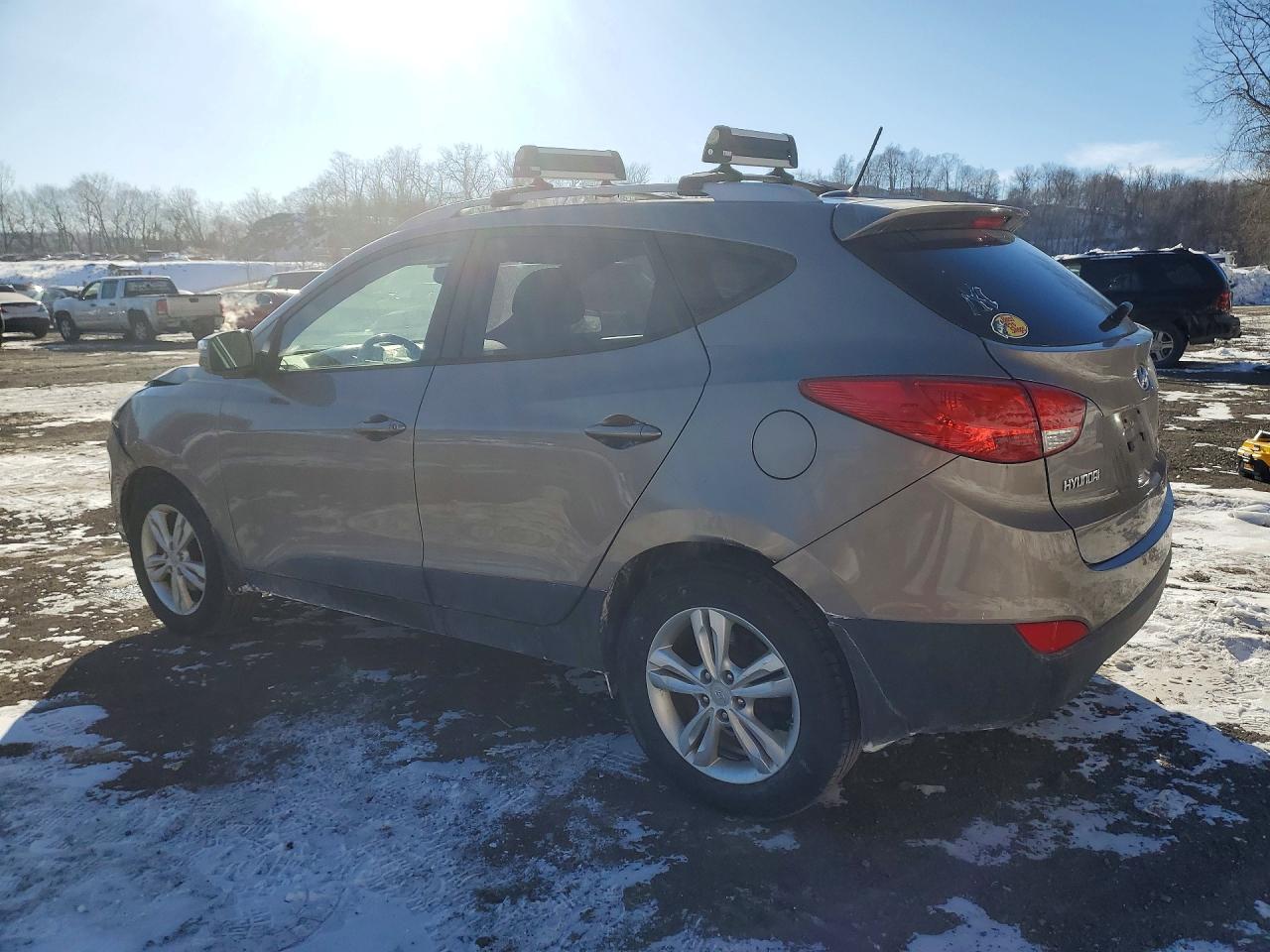 2013 HYUNDAI TUCSON GLS photo 4