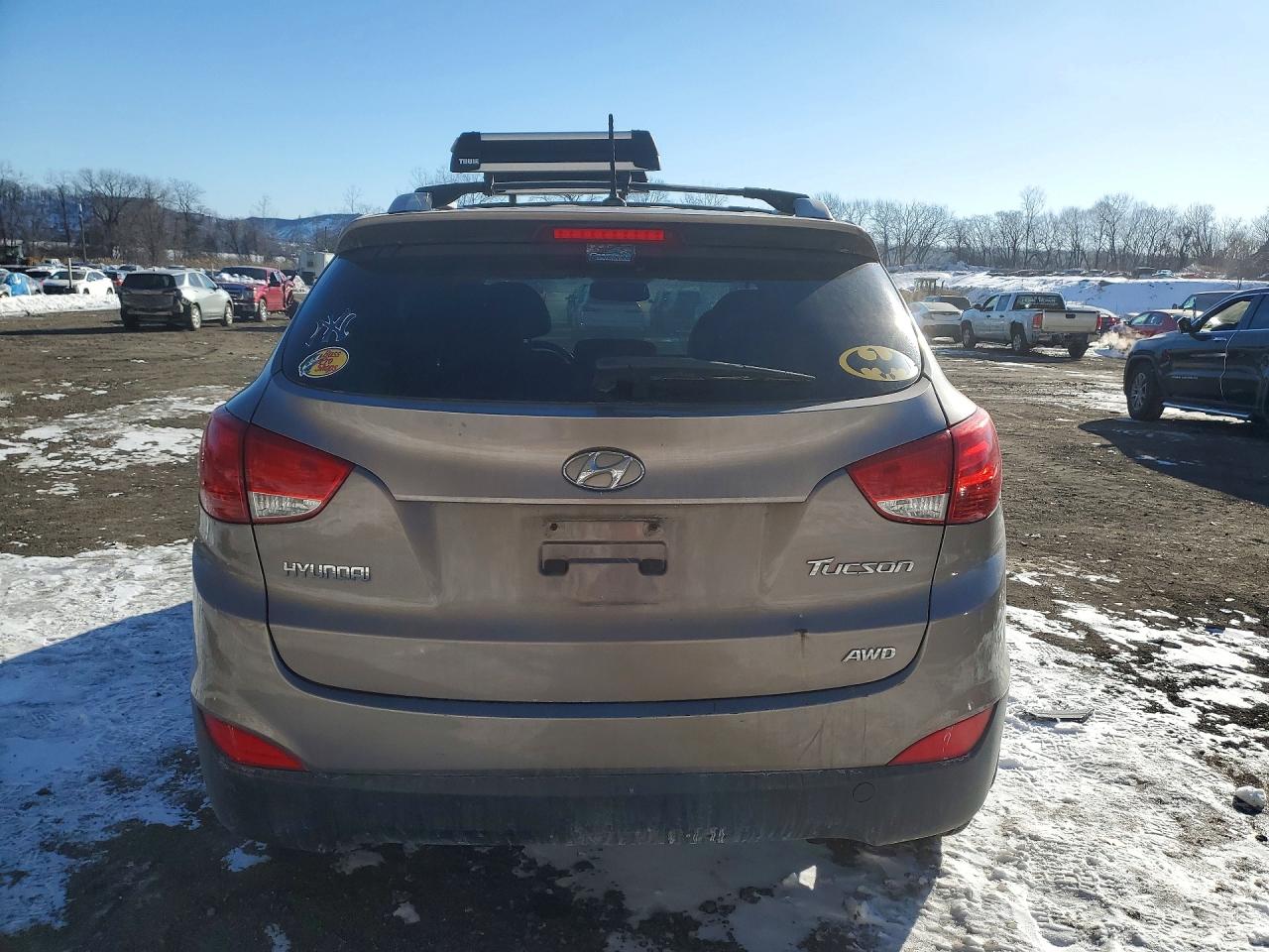 2013 HYUNDAI TUCSON GLS photo 16