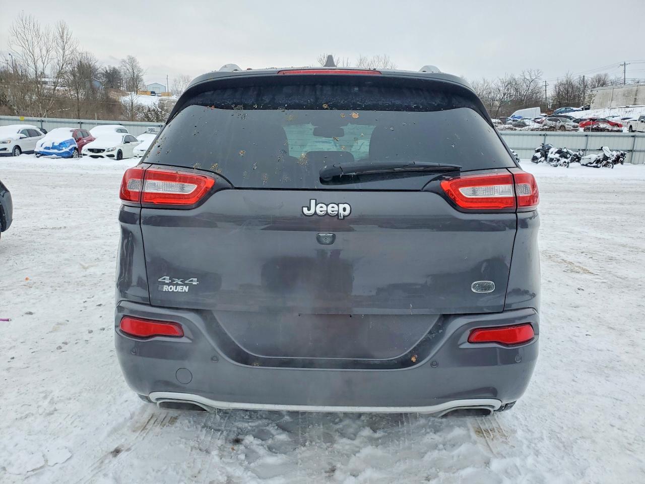 2018 JEEP CHEROKEE OVERLAND photo 11