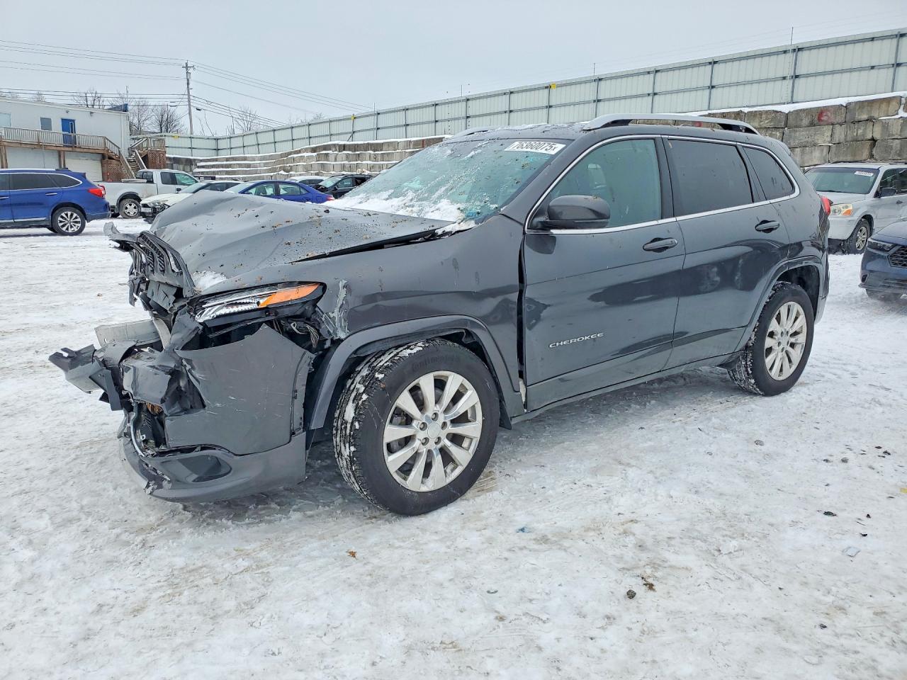 2018 JEEP CHEROKEE