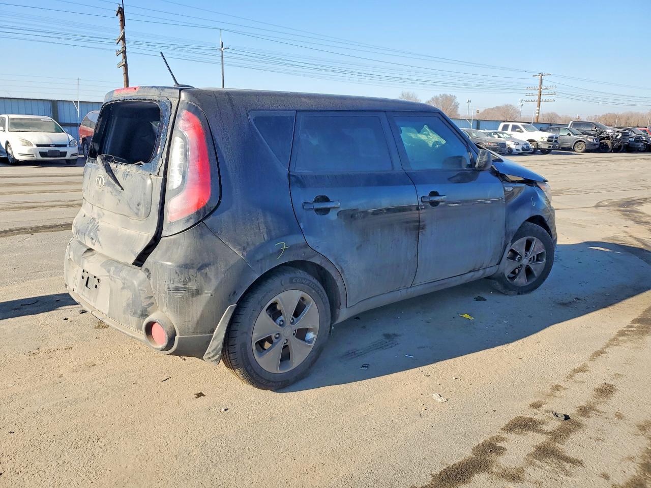 2014 KIA SOUL photo 5
