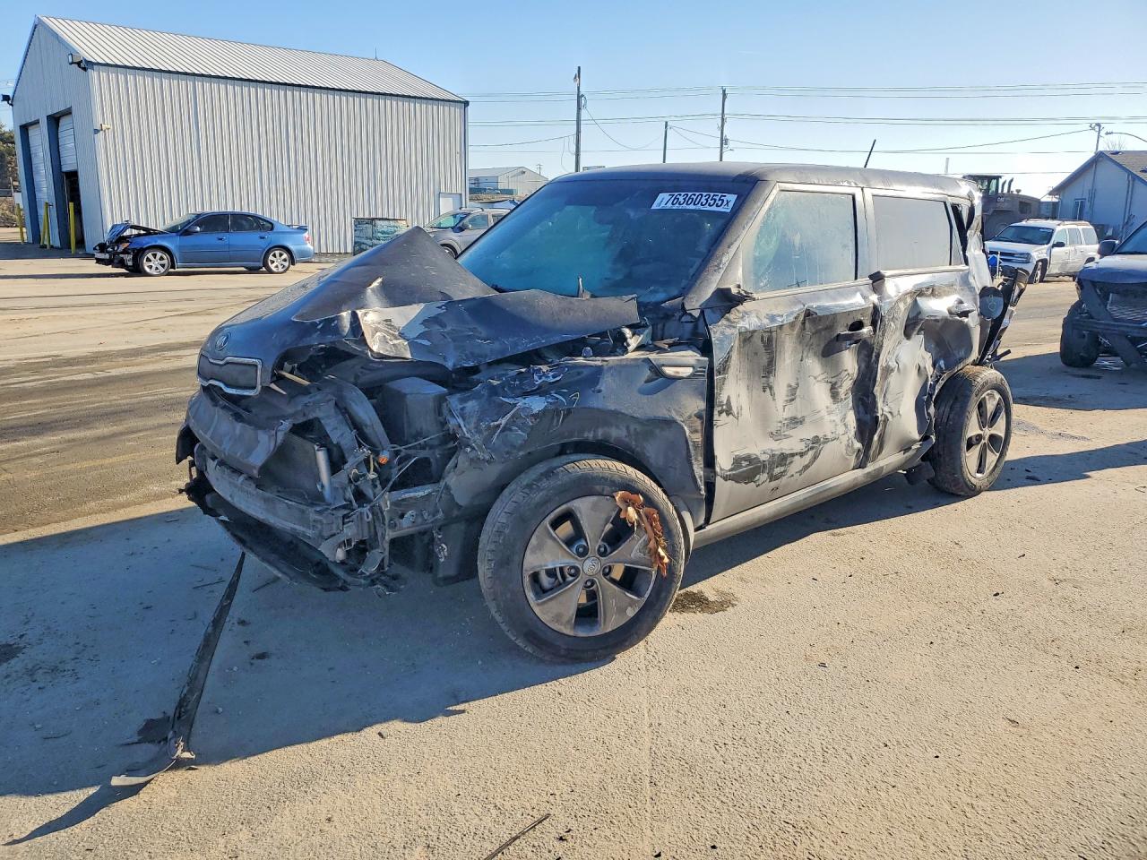 2014 KIA SOUL