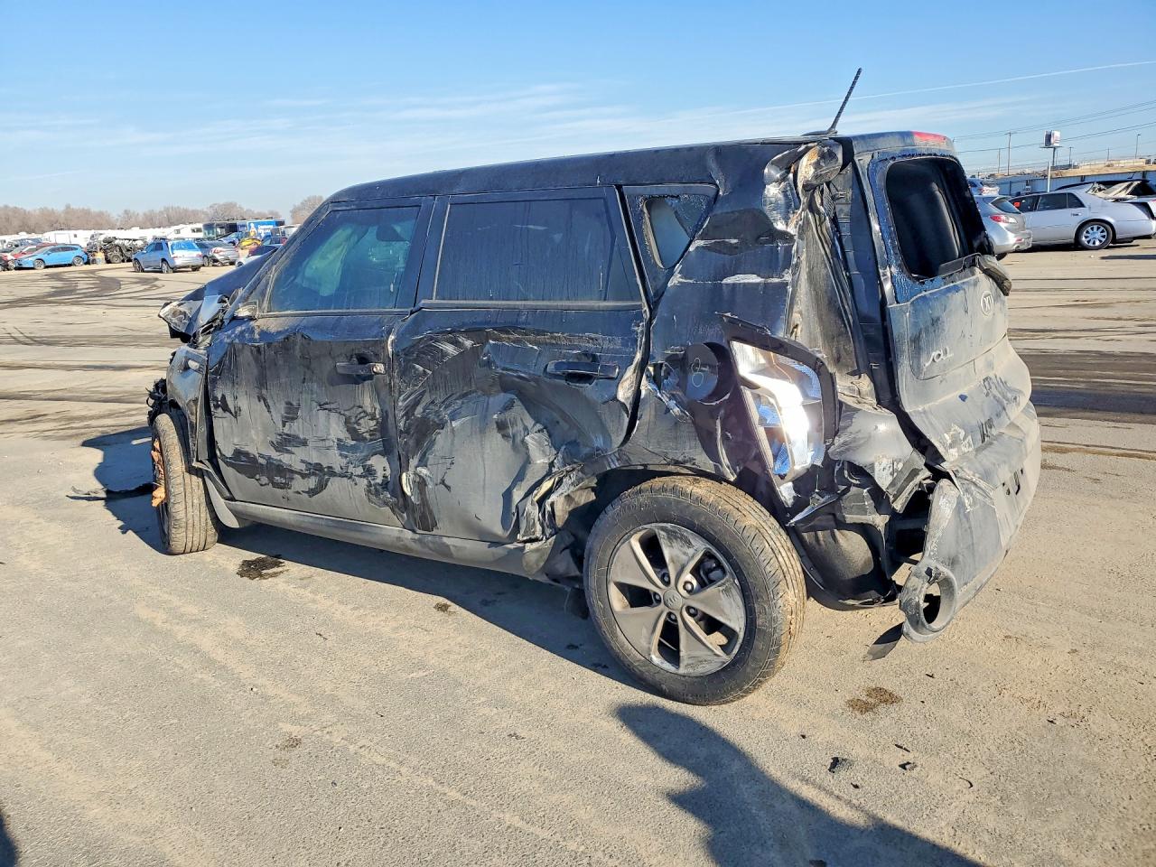 2014 KIA SOUL photo 3
