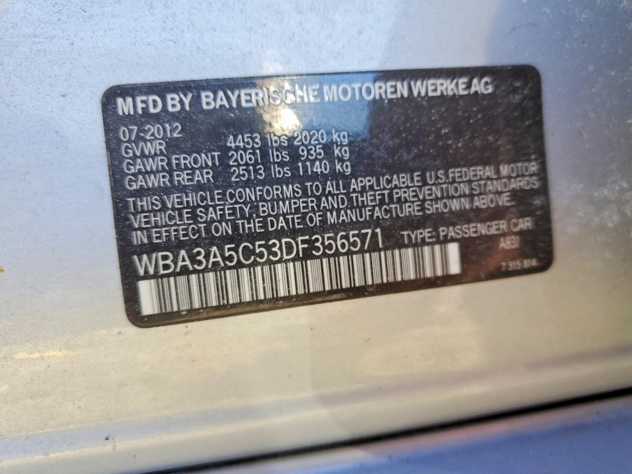 2013 BMW 328 I photo 23